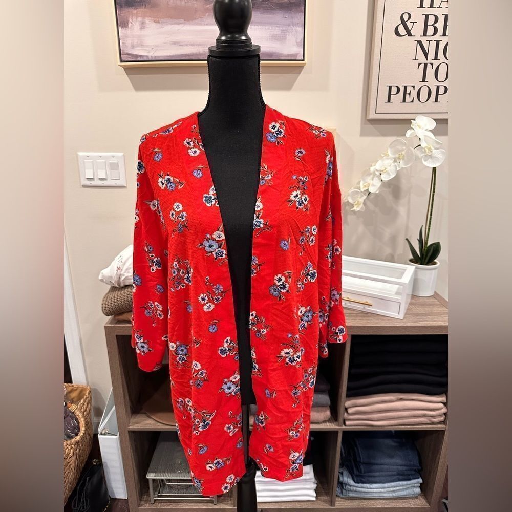 Floral Cover Up 